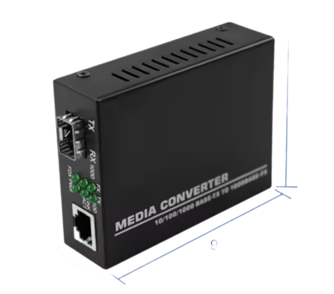 Convertisseur RJ45-fibre