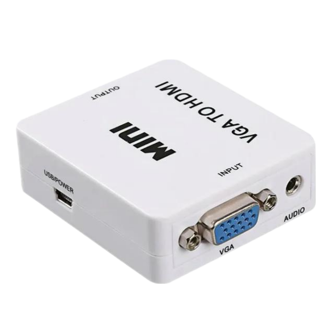 VGA to HDMI
